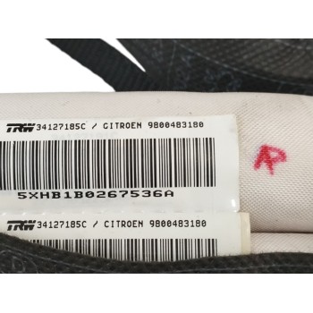 Recambio de airbag cortina delantero derecho para citroën c4 picasso 1.6 blue-hdi fap referencia OEM IAM 9800483180  