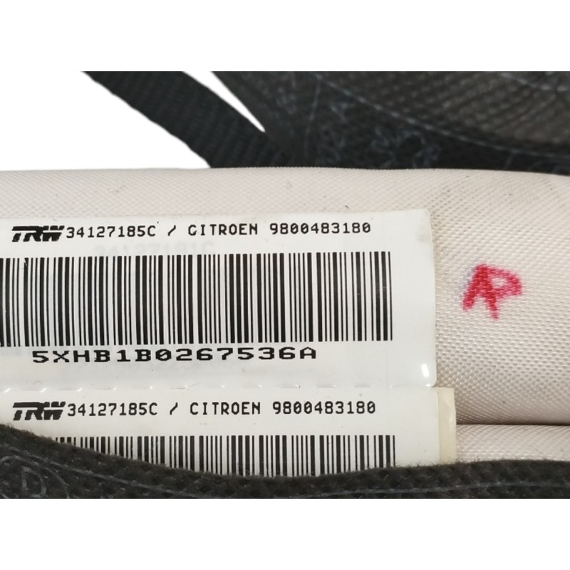 AIRBAG CORTINA DELANTERO DERECHO