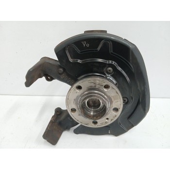 Recambio de mangueta delantera izquierda para seat ibiza v (kj1, kjg) 1.6 tdi referencia OEM IAM 2Q0407255H 6M17C 2Q0615311