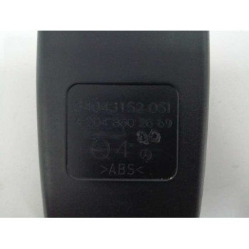 Recambio de enganche cinturon derecho para mercedes-benz clase c (w204) lim. c 220 cdi blueefficiency (204.002) referencia OEM I
