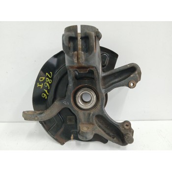 Recambio de mangueta delantera izquierda para seat ibiza v (kj1, kjg) 1.6 tdi referencia OEM IAM 2Q0407255H 6M17C 2Q0615311