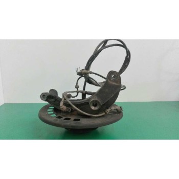 Recambio de mangueta trasera izquierda para porsche cayenne (typ 9pa1) s referencia OEM IAM 7L0505435B  