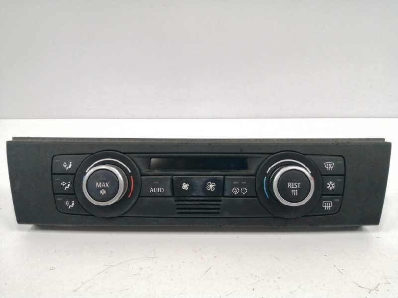 Recambio de mando climatizador para bmw serie 3 touring (e91) 2.0 16v diesel referencia OEM IAM 64119147299  