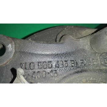 Recambio de mangueta trasera izquierda para porsche cayenne (typ 9pa1) s referencia OEM IAM 7L0505435B  