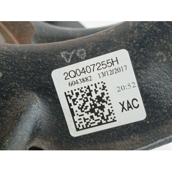 Recambio de mangueta delantera izquierda para seat ibiza v (kj1, kjg) 1.6 tdi referencia OEM IAM 2Q0407255H 6M17C 2Q0615311