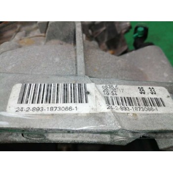 Recambio de caja cambios para jeep renegade 1.6 m-jet cat referencia OEM IAM 55250410 25571 KM 