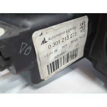 Recambio de faro izquierdo para peugeot 407 st sport referencia OEM IAM 0301213273 DAÑADO XENON SIN CENTRALITA 