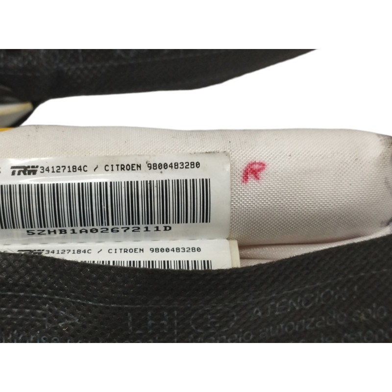 AIRBAG CORTINA DELANTERO IZQUIERDO