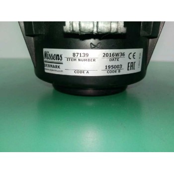 Recambio de motor calefaccion para porsche cayenne (typ 9pa1) s referencia OEM IAM 87139195003  