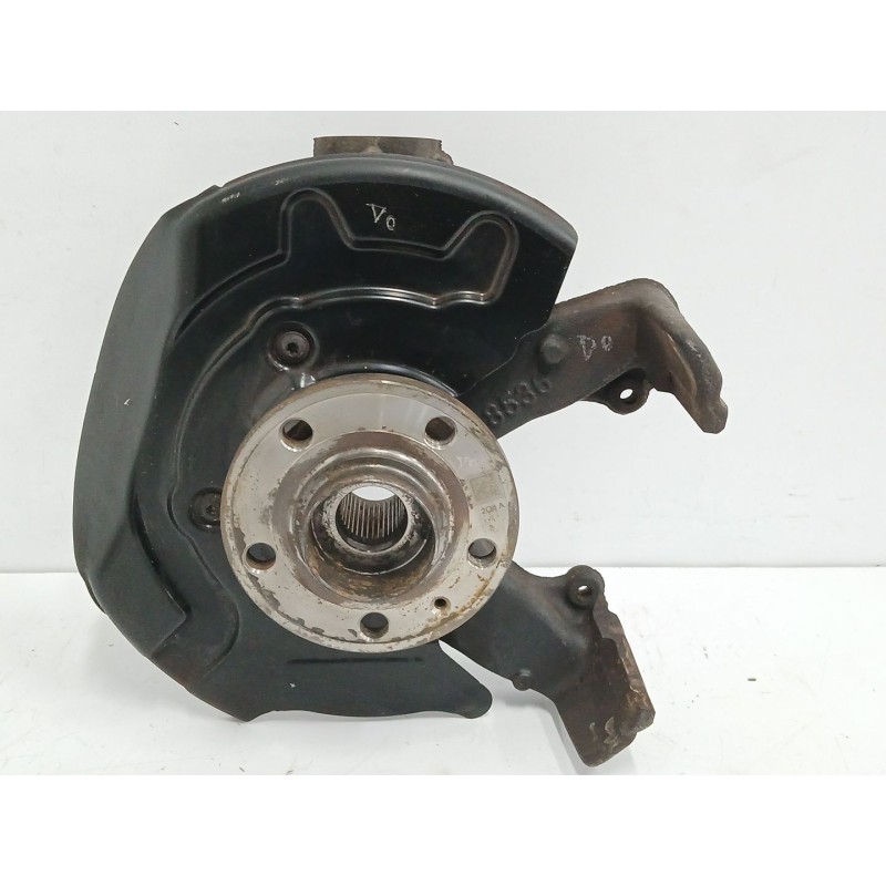 Recambio de mangueta delantera derecha para seat ibiza v (kj1, kjg) 1.6 tdi referencia OEM IAM 2Q0407256H 6M17D 2Q0615312