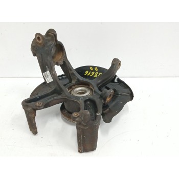 Recambio de mangueta delantera derecha para seat ibiza v (kj1, kjg) 1.6 tdi referencia OEM IAM 2Q0407256H 6M17D 2Q0615312