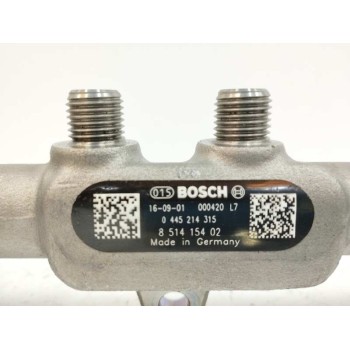 Recambio de rampa inyectora para bmw serie 1 berlina (e81/e87) 116d referencia OEM IAM 851415402 0445214315 