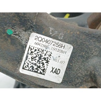 Recambio de mangueta delantera derecha para seat ibiza v (kj1, kjg) 1.6 tdi referencia OEM IAM 2Q0407256H 6M17D 2Q0615312