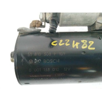 Recambio de motor arranque para jeep renegade 1.6 m-jet cat referencia OEM IAM 51810308F 0001138010 
