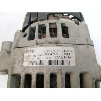 Recambio de alternador para jeep renegade 1.6 m-jet cat referencia OEM IAM 51884351 MS1012101710 120A