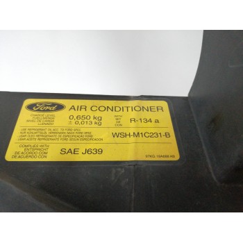 Recambio de panel frontal para ford fiesta (cbk) 1.4 tdci cat referencia OEM IAM WSHM1C231B  