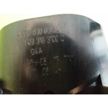 Recambio de rejilla aireadora para mercedes-benz clase a (w176) a 200 (176.043) referencia OEM IAM A1768300354 CENTRAL 