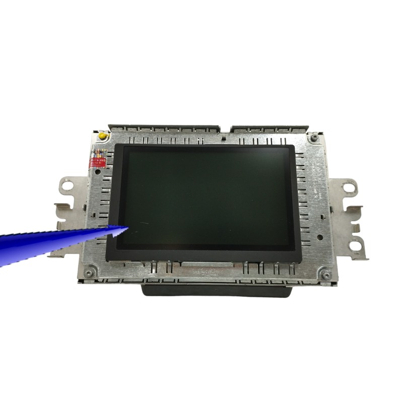 Recambio de pantalla multifuncion para volvo v40 1.6 diesel cat referencia OEM IAM 31350695 OBSERVAR FOTO 7505800003