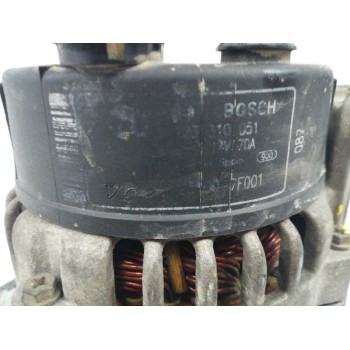 Recambio de alternador para nissan terrano/terrano.ii (r20) comfort referencia OEM IAM 231007F001 0123310051 70A