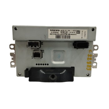 Recambio de pantalla multifuncion para volvo v40 1.6 diesel cat referencia OEM IAM 31350695 OBSERVAR FOTO 7505800003