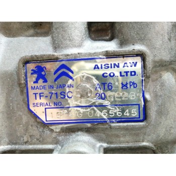 Recambio de caja cambios para citroën c4 picasso 1.6 blue-hdi fap referencia OEM IAM 20GE23  