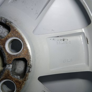 Recambio de llanta para ford mondeo berlina (ge) 2.0 tdci td cat referencia OEM IAM 1S7JBA 6,50JX16H2 ET52,5 5H 5X110