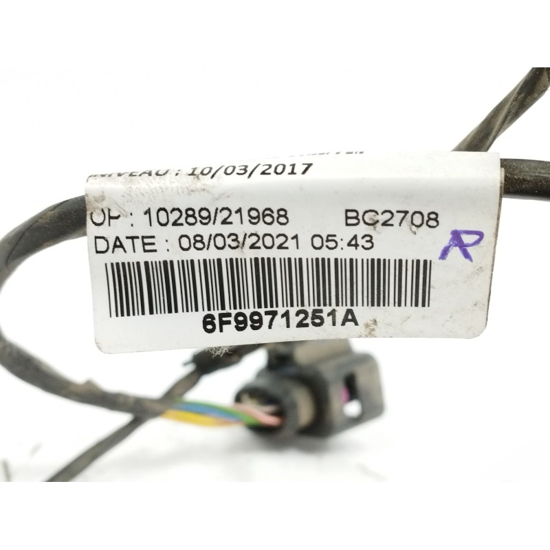 SENSOR DE APARCAMIENTO KIT TRASERO
