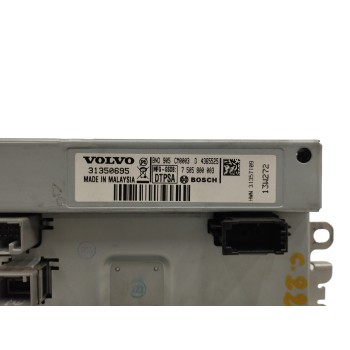 Recambio de pantalla multifuncion para volvo v40 1.6 diesel cat referencia OEM IAM 31350695 OBSERVAR FOTO 7505800003