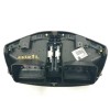 Recambio de rejilla aireadora para jeep renegade 1.6 m-jet cat referencia OEM IAM 07356039250 CENTRAL 