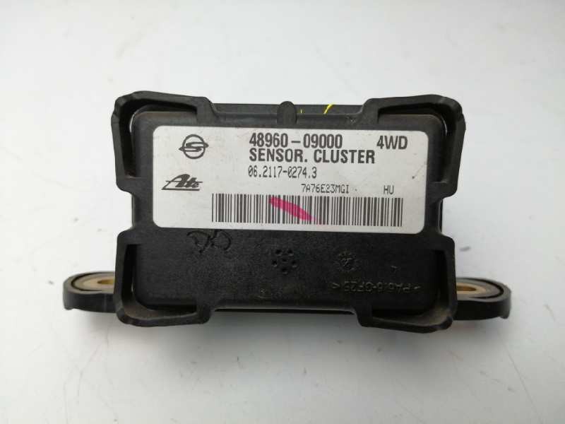 Recambio de sensor para ssangyong actyon 2.0 td cat referencia OEM IAM 4896009000 ESP 06211702743 Recambio de sensor para ssangyong actyon 2.0 td cat referencia OEM IAM 4896009000 ESP 06211702743
