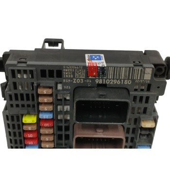 Recambio de caja reles / fusibles para citroën c4 picasso 1.6 blue-hdi fap referencia OEM IAM 9810296180  