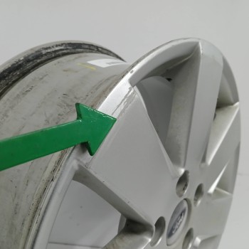 Recambio de llanta para ford mondeo berlina (ge) 2.0 tdci td cat referencia OEM IAM 1S7JBA 6,50JX16H2 ET52,5 5H 5X110