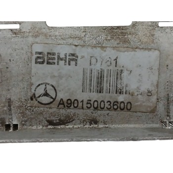 Recambio de radiador agua para mercedes-benz sprinter 02.00  combi, techo elevado 2.2 cdi cat referencia OEM IAM A9015003600  