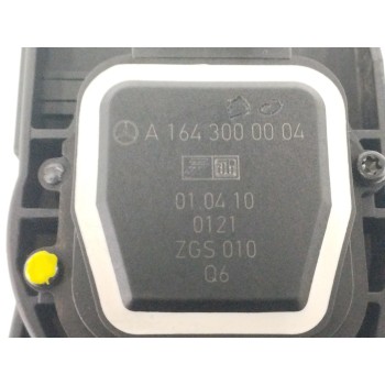 Recambio de potenciometro pedal para mercedes-benz clase m (w164) 3.0 cdi cat referencia OEM IAM A1643000004  
