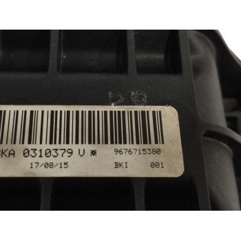 Recambio de airbag delantero derecho para citroën c4 picasso 1.6 blue-hdi fap referencia OEM IAM 9676715380  