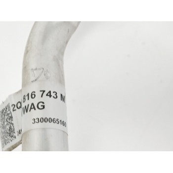 Recambio de tubos aire acondicionado para seat ibiza v (kj1, kjg) 1.6 tdi referencia OEM IAM 2Q0816743M  