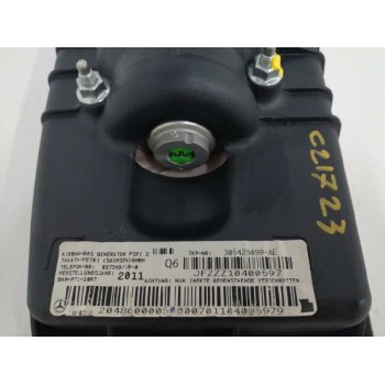 Recambio de airbag delantero derecho para mercedes-benz clase c (w204) lim. c 220 cdi blueefficiency (204.002) referencia OEM IA