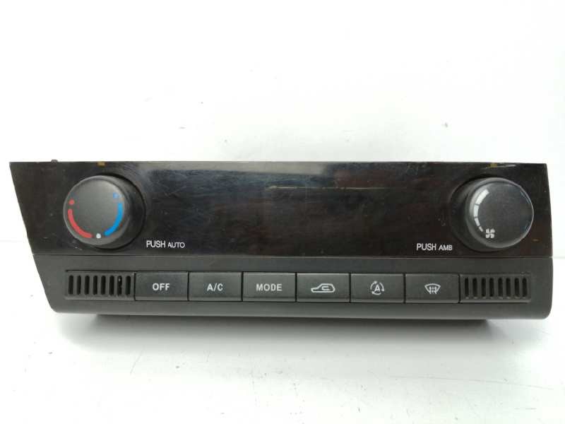 Recambio de mando climatizador para ssangyong actyon 2.0 td cat referencia OEM IAM 6870009020  