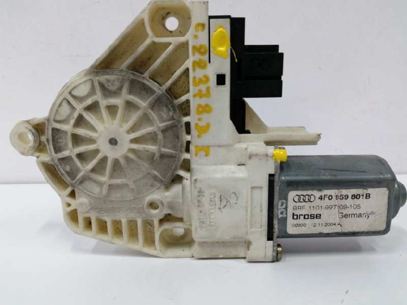 Recambio de motor elevalunas delantero izquierdo para audi a6 berlina (4f2) 2.0 tdi referencia OEM IAM 4F0959801B  