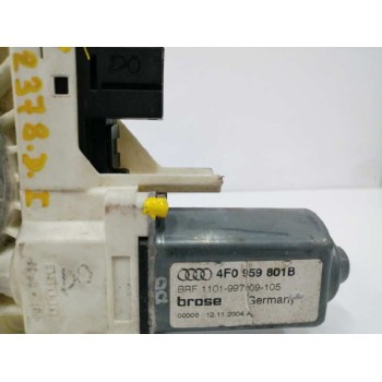 Recambio de motor elevalunas delantero izquierdo para audi a6 berlina (4f2) 2.0 tdi referencia OEM IAM 4F0959801B  