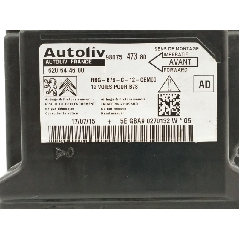 CENTRALITA AIRBAG 620644600