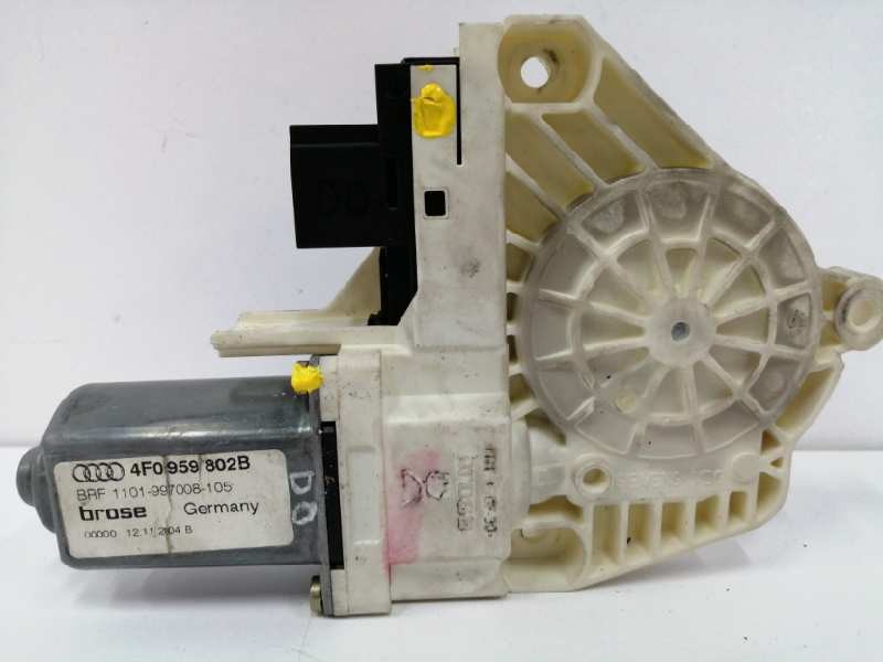 Recambio de motor elevalunas delantero derecho para audi a6 berlina (4f2) 2.0 tdi referencia OEM IAM 4F0959802B  