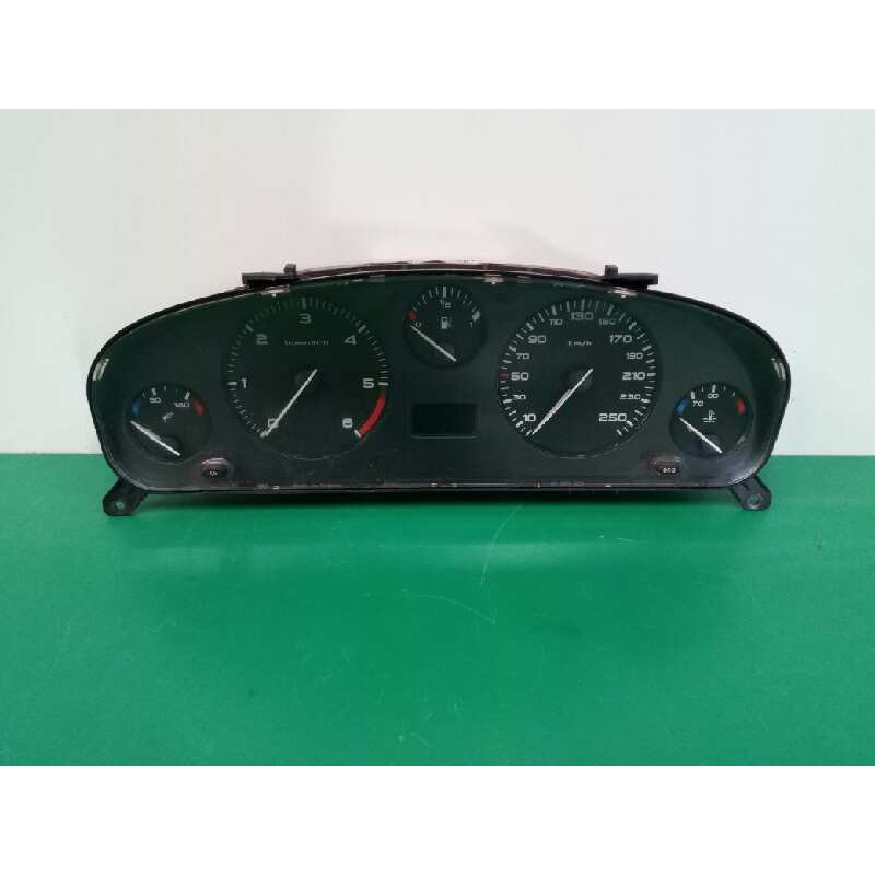 Recambio de cuadro instrumentos para peugeot 406 berlina (s1/s2) svdt referencia OEM IAM 9644231180 110080108005 
