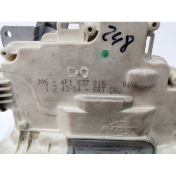 Recambio de cerradura puerta delantera izquierda para audi a6 berlina (4f2) 2.0 tdi referencia OEM IAM 4F1837015  