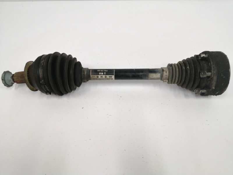 Recambio de transmision delantera izquierda para seat ibiza (6j5) 1.6 tdi referencia OEM IAM 6R0407761A  