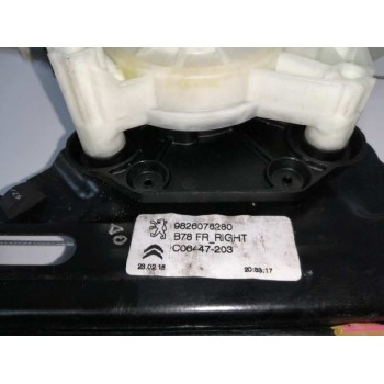 Recambio de elevalunas delantero derecho para citroën c4 picasso feel referencia OEM IAM 9826076280  