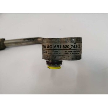 Recambio de tubos aire acondicionado para seat ibiza (6j5) 1.6 tdi referencia OEM IAM 6R1820743J  