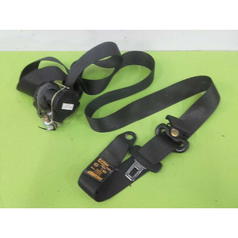 Recambio de cinturon seguridad trasero derecho para fiat seicento (187) active referencia OEM IAM 7603357  