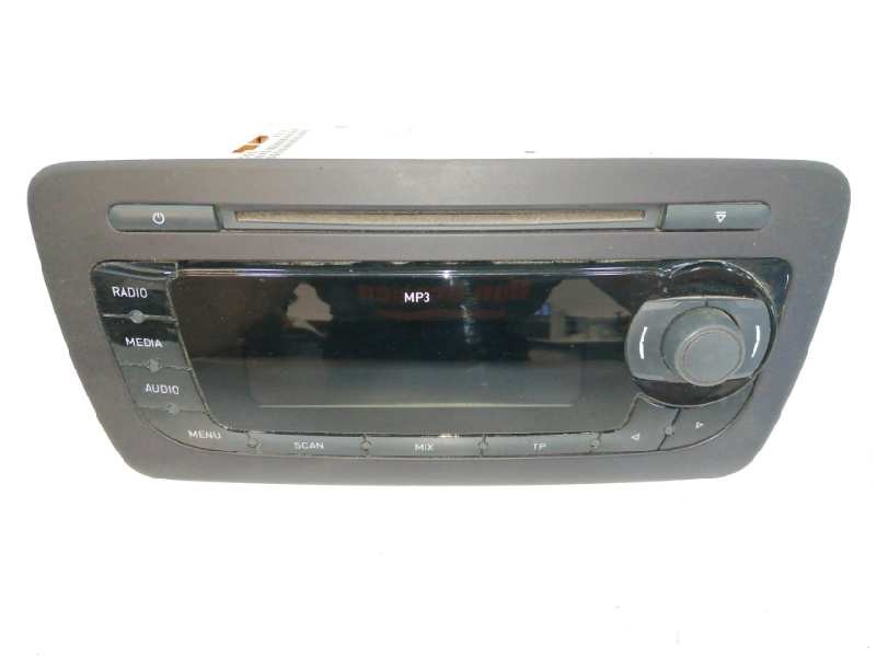 Recambio de sistema audio / radio cd para seat ibiza (6j5) 1.6 tdi referencia OEM IAM 6J1035153C  