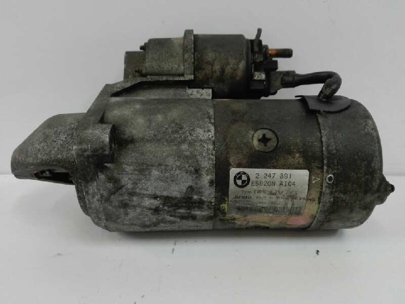 Recambio de motor arranque para bmw serie 3 berlina (e46) 3.0 24v turbodiesel cat referencia OEM IAM 2247391  